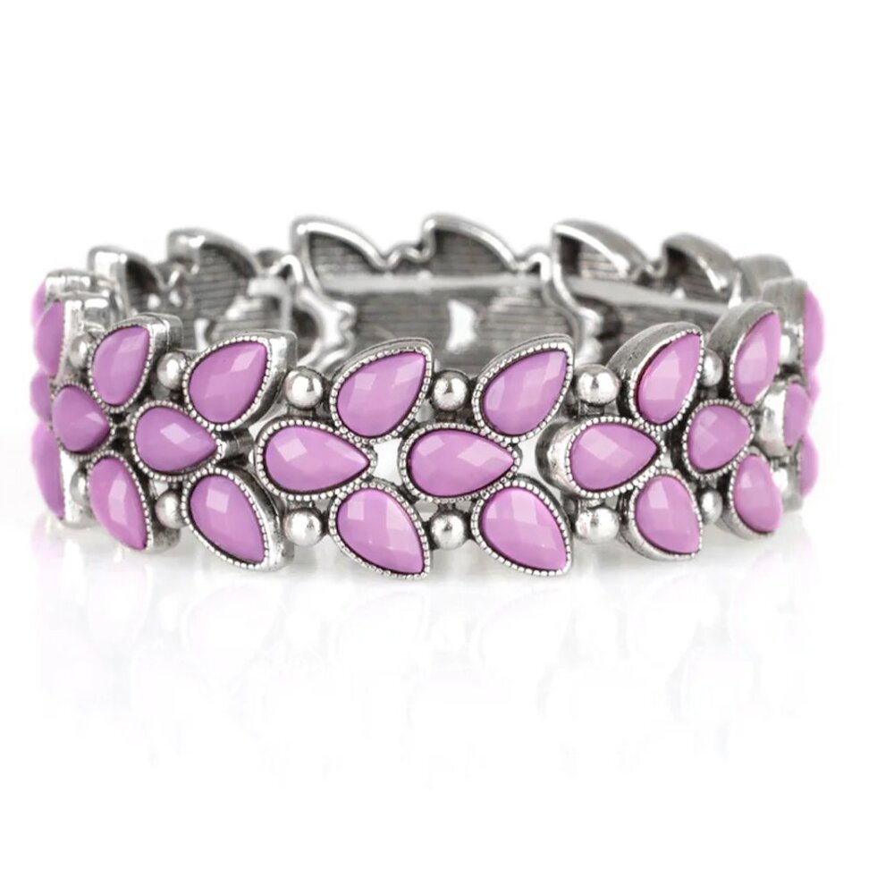 Paparazzi Vintage Venture Purple Bracelet
